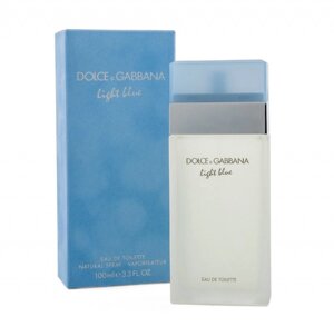 DOLCI&gabana LIGHT BLUE toilette FEME 100 ML WOMEN