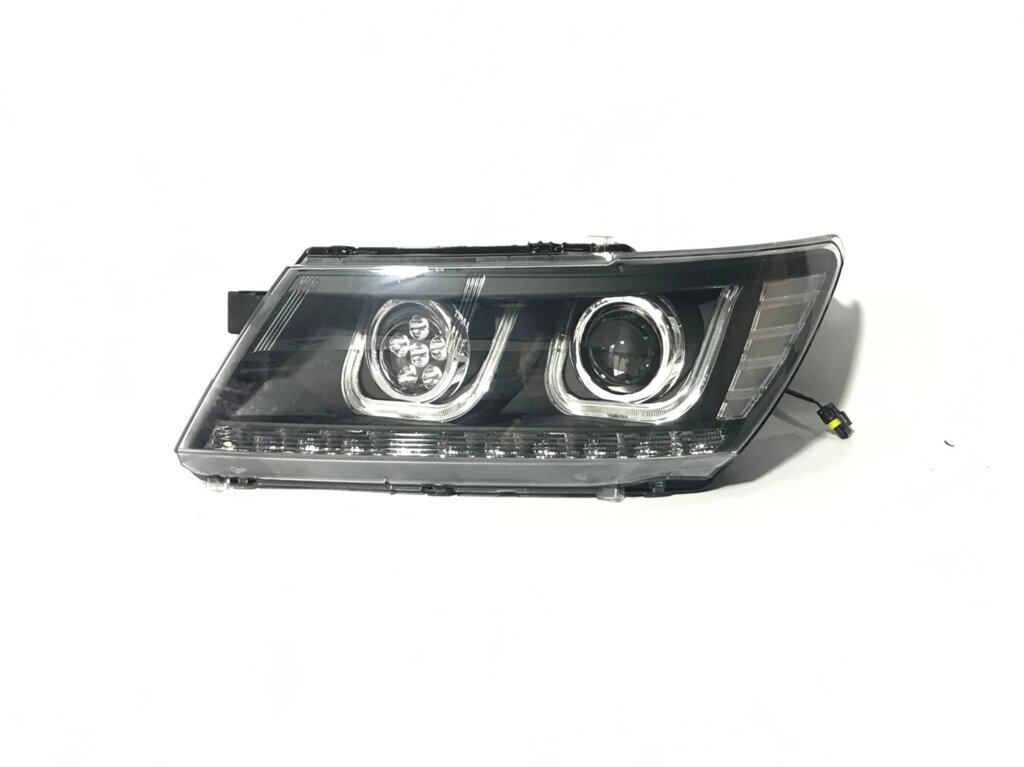 Фара ліва ксенон з led дхо DODGE JOURNEY (2011-20), (), (Нова запчастина. Неоригінал високої якості) від компанії PIPES - фото 1