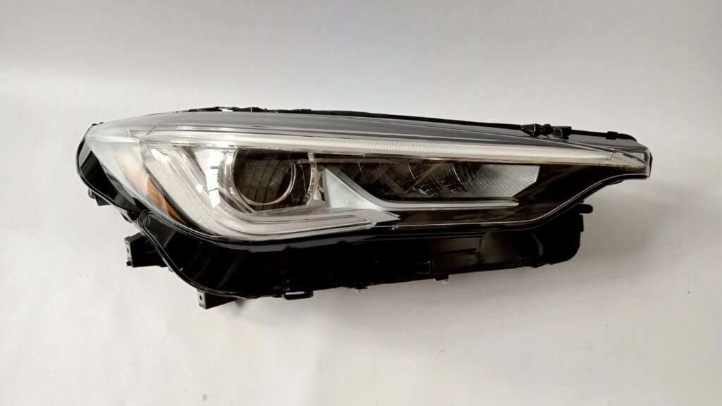 Фара права LED 1 лінзи INFINITI QX50 (2019-20), (260105NA0A), (Нова запчастина. Неоригінал високої якості) від компанії PIPES - фото 1