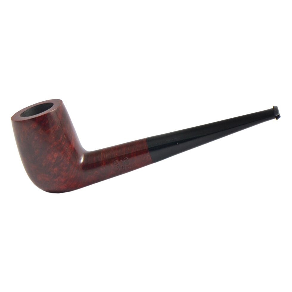 Курильна трубка B&B Бріар № 102 Red (без фільтра) від компанії PIPES - фото 1