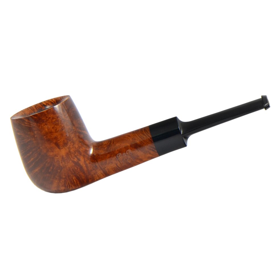 Курильна трубка B&B Бріар № 104 Brown (фільтр 9 мм) від компанії PIPES - фото 1