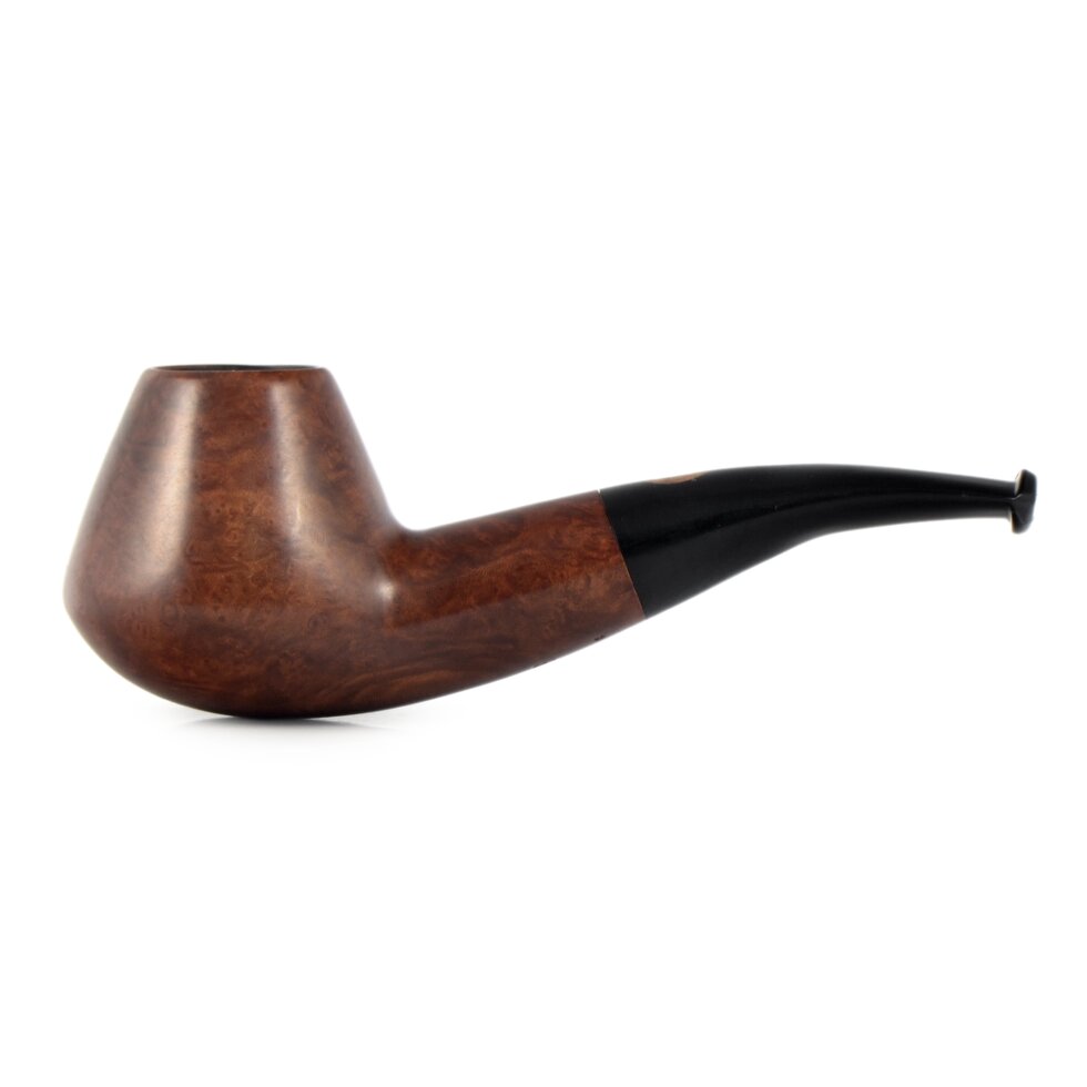 Курильна трубка B&B Бріар № 62 Brown (фільтр 9 мм) від компанії PIPES - фото 1