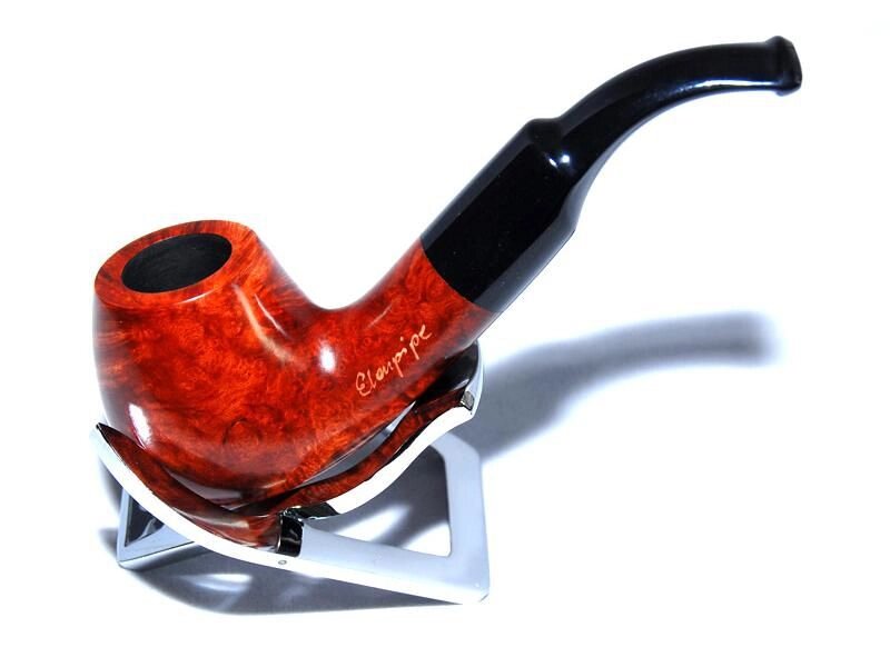 Курильна трубка Elenpipe 259 Верес (фільтр 9 мм) від компанії PIPES - фото 1