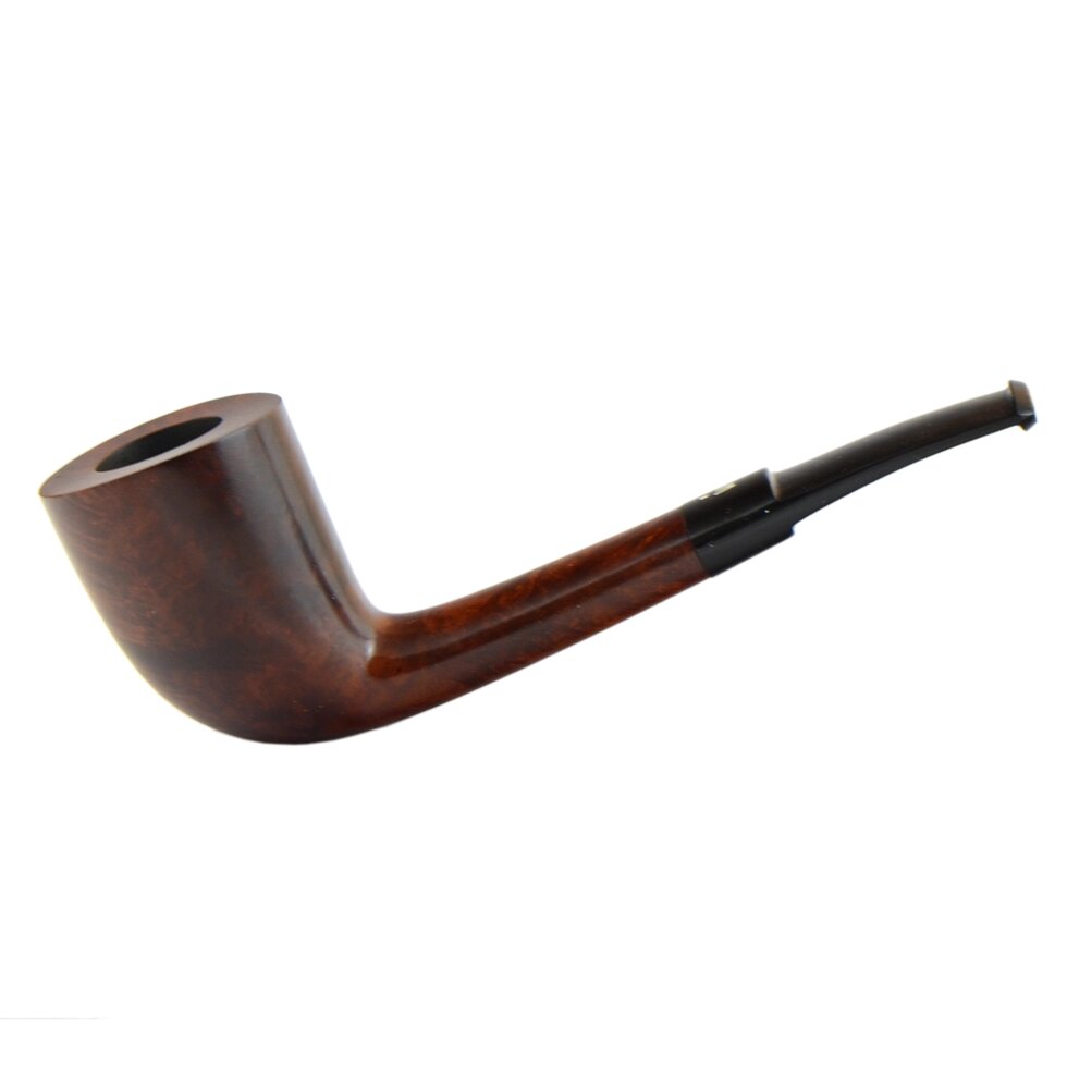 Курильна трубка H. Worobiec 108 Brown (без фільтру) від компанії PIPES - фото 1