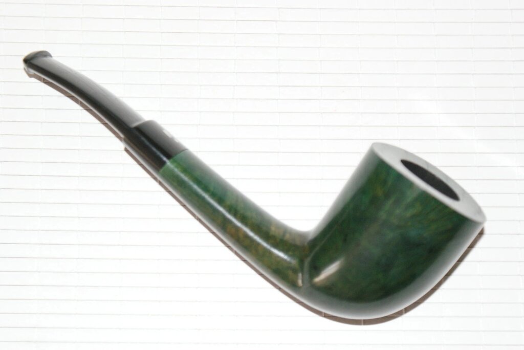 Курильна трубка H. Worobiec 108 Green (без фільтру) від компанії PIPES - фото 1