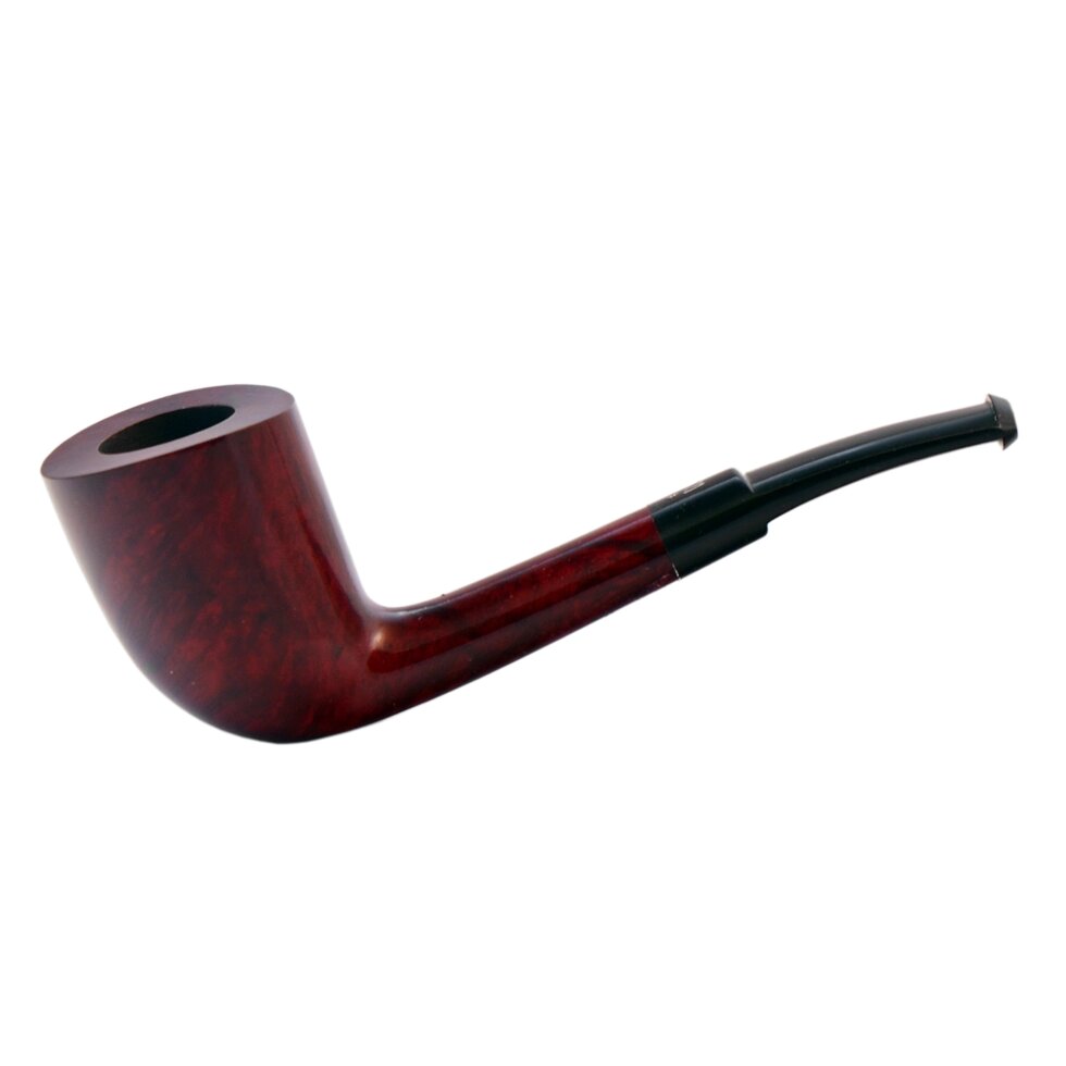 Курильна трубка H. Worobiec 108 Red (без фільтру) від компанії PIPES - фото 1