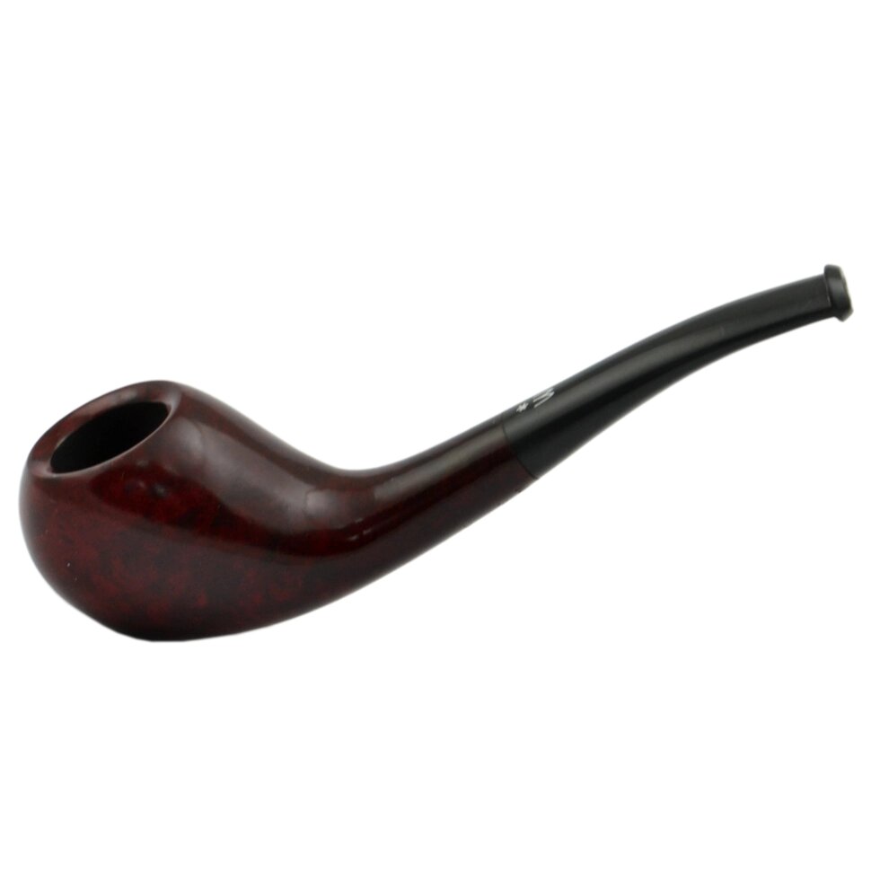 Курильна трубка H. Worobiec 112 Dark Red (без фільтру) від компанії PIPES - фото 1