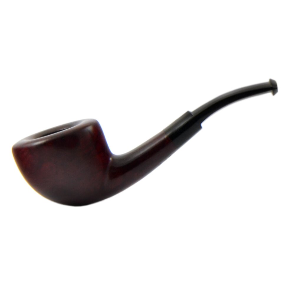 Курильна трубка H. Worobiec 120 Dark Red (без фільтру) від компанії PIPES - фото 1