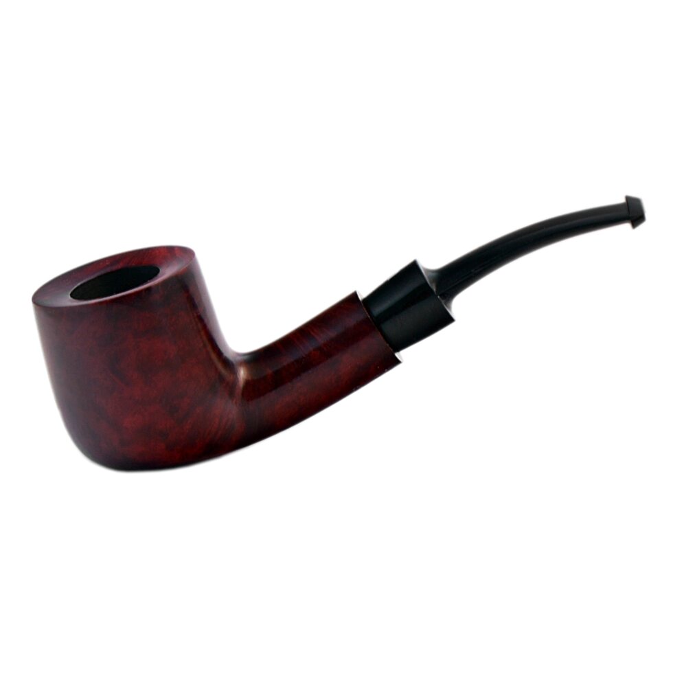 Курильна трубка H. Worobiec 146 Red (фільтр 9 мм) від компанії PIPES - фото 1