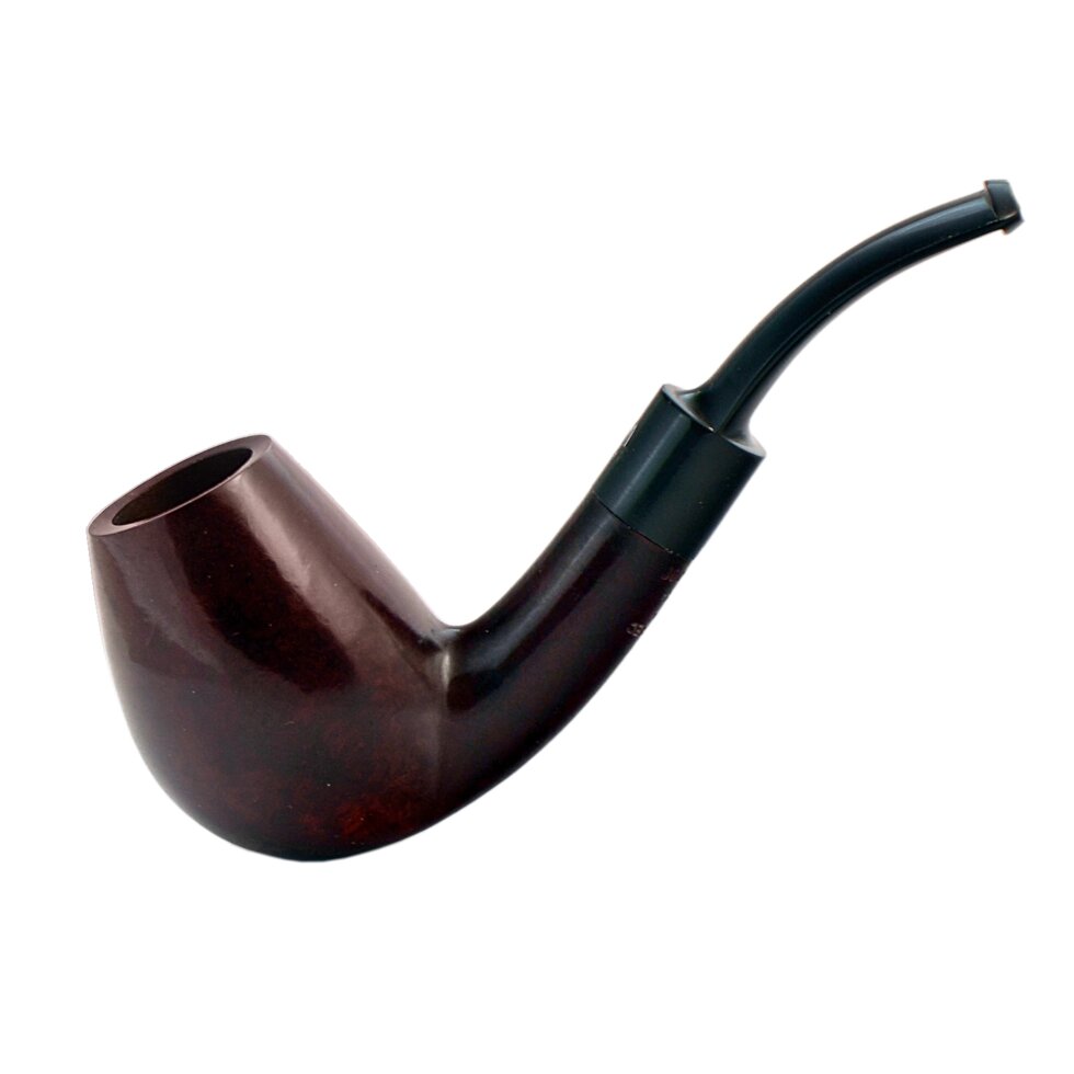 Курильна трубка H. Worobiec 78 Red (фільтр 9 мм) від компанії PIPES - фото 1