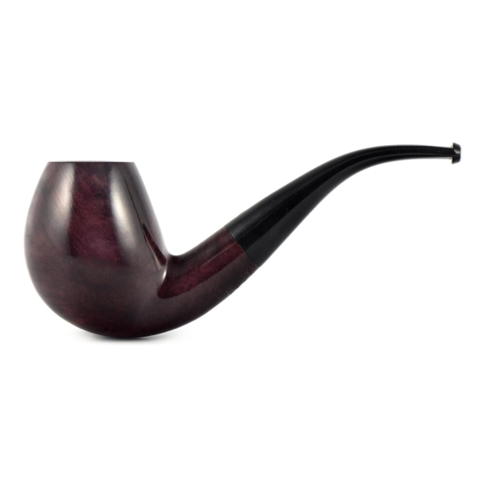 Курильна трубка H. Worobiec 80 Dark Red (фільтр 9 мм) від компанії PIPES - фото 1