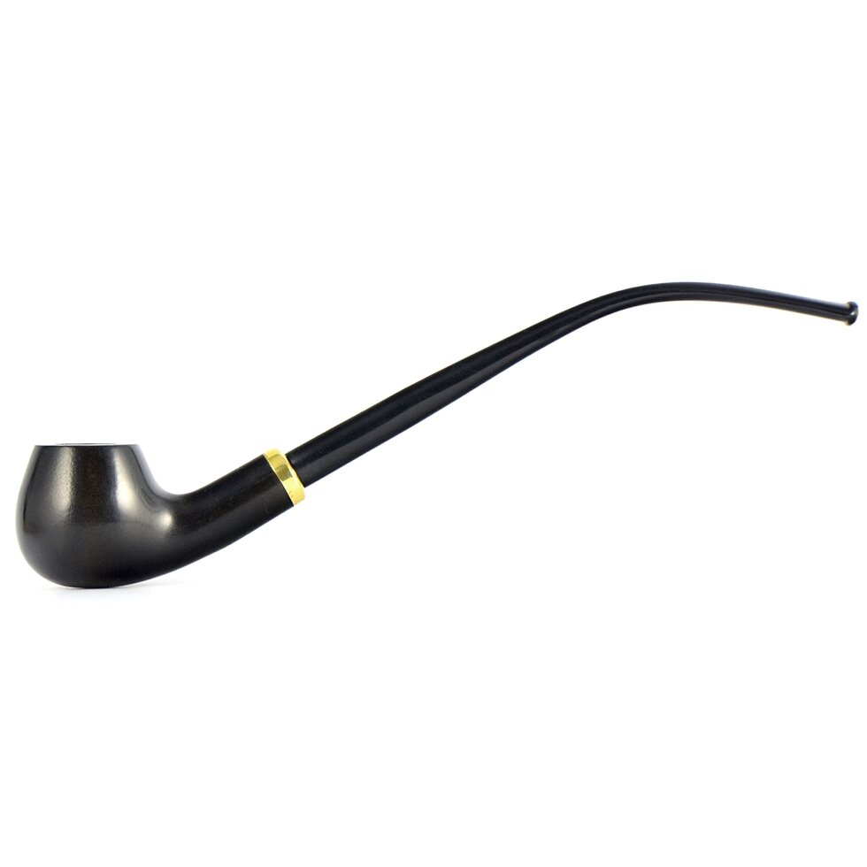 Курильна трубка Mr. Brog - груша - 14 Churchwarden (без фільтра) від компанії PIPES - фото 1