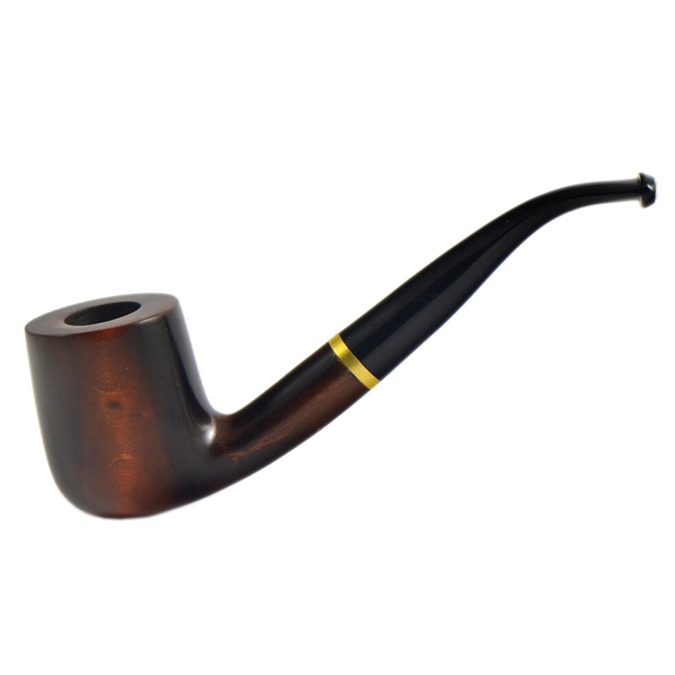 Курильна трубка Mr. Brog - груша - 38 Old Boy Gold (без фільтру) від компанії PIPES - фото 1