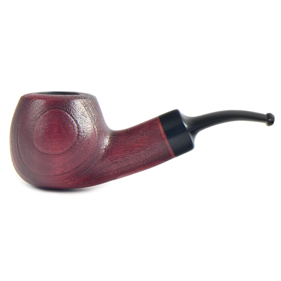 Курильна трубка Mr. Brog - груша - 42 Red (фільтр 9 мм) від компанії PIPES - фото 1