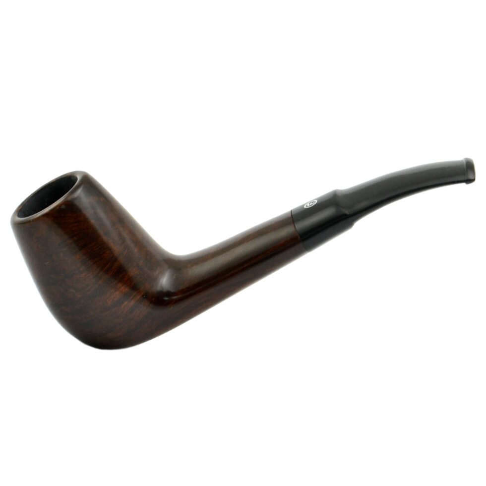 Курильна трубка R. Filar 124 Brown (без фільтру) від компанії PIPES - фото 1