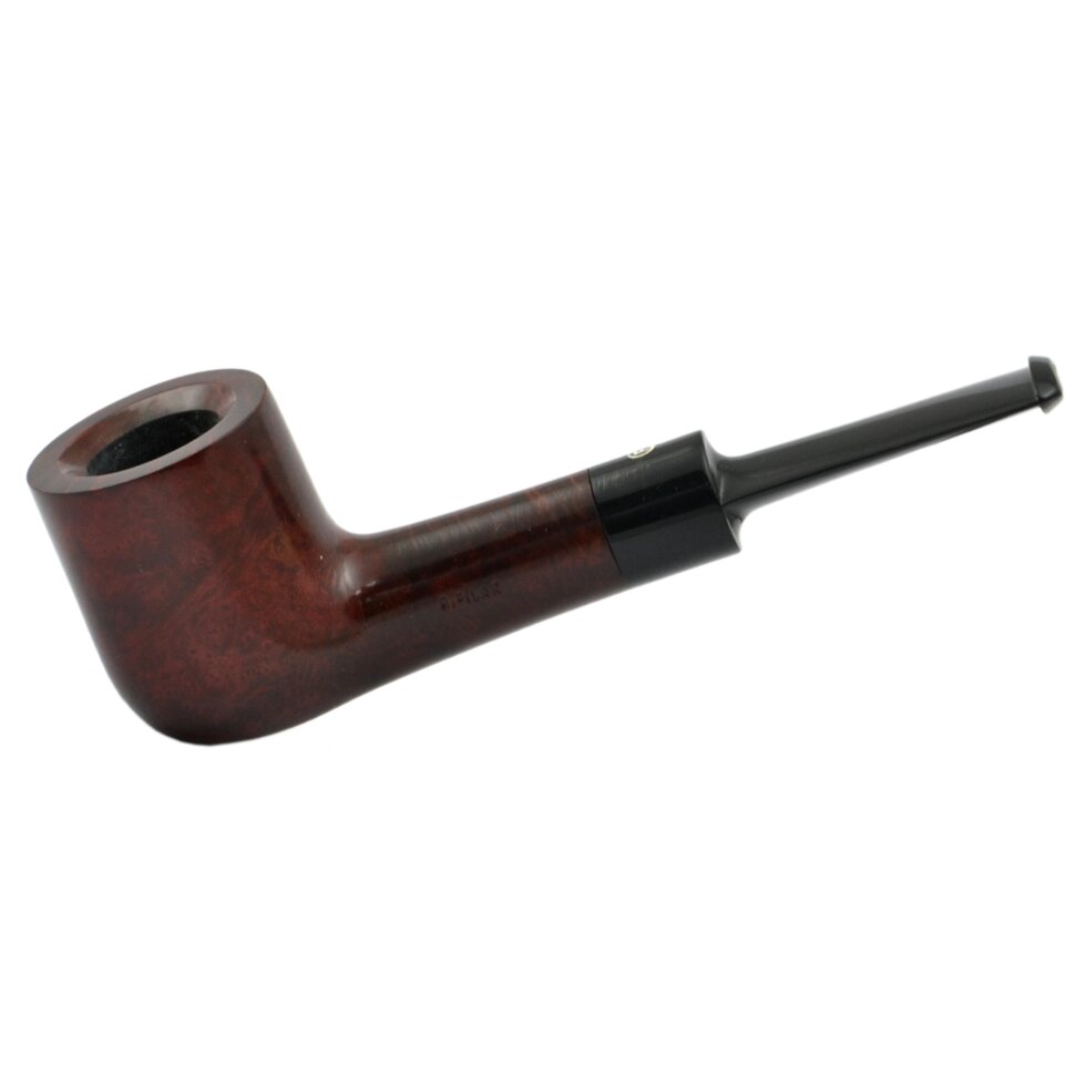 Курильна трубка R. Filar 140 Brown (фільтр 9 мм) від компанії PIPES - фото 1