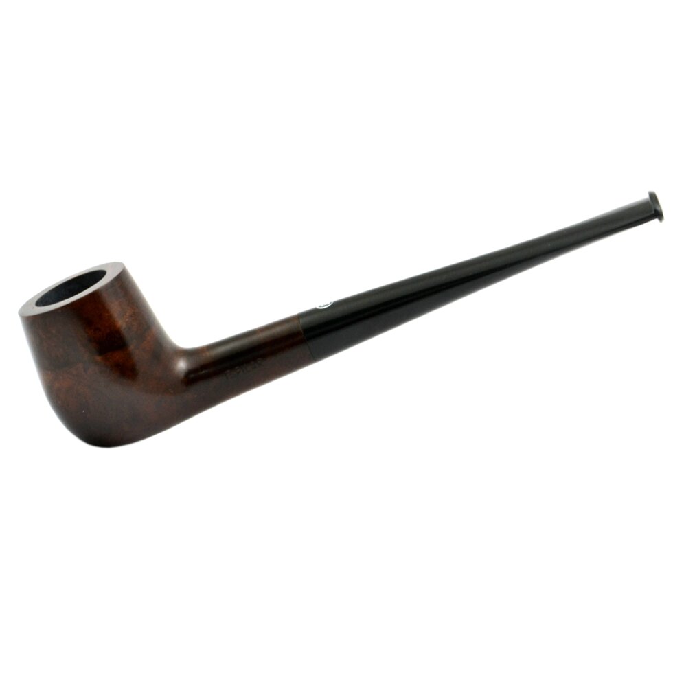 Курильна трубка R. Filar 16 Dark Brown (без фільтру) від компанії PIPES - фото 1