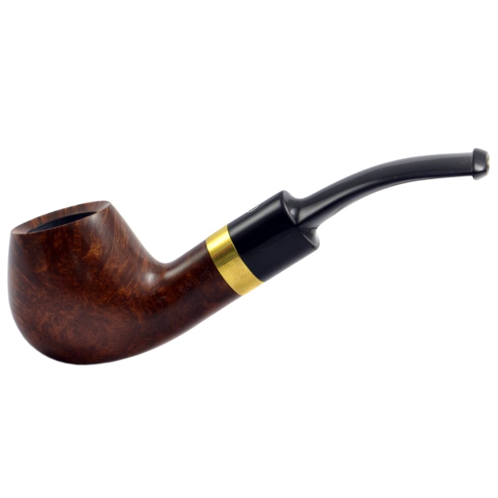 Курильна трубка R. Filar 194 Brown (фільтр 9 мм) від компанії PIPES - фото 1