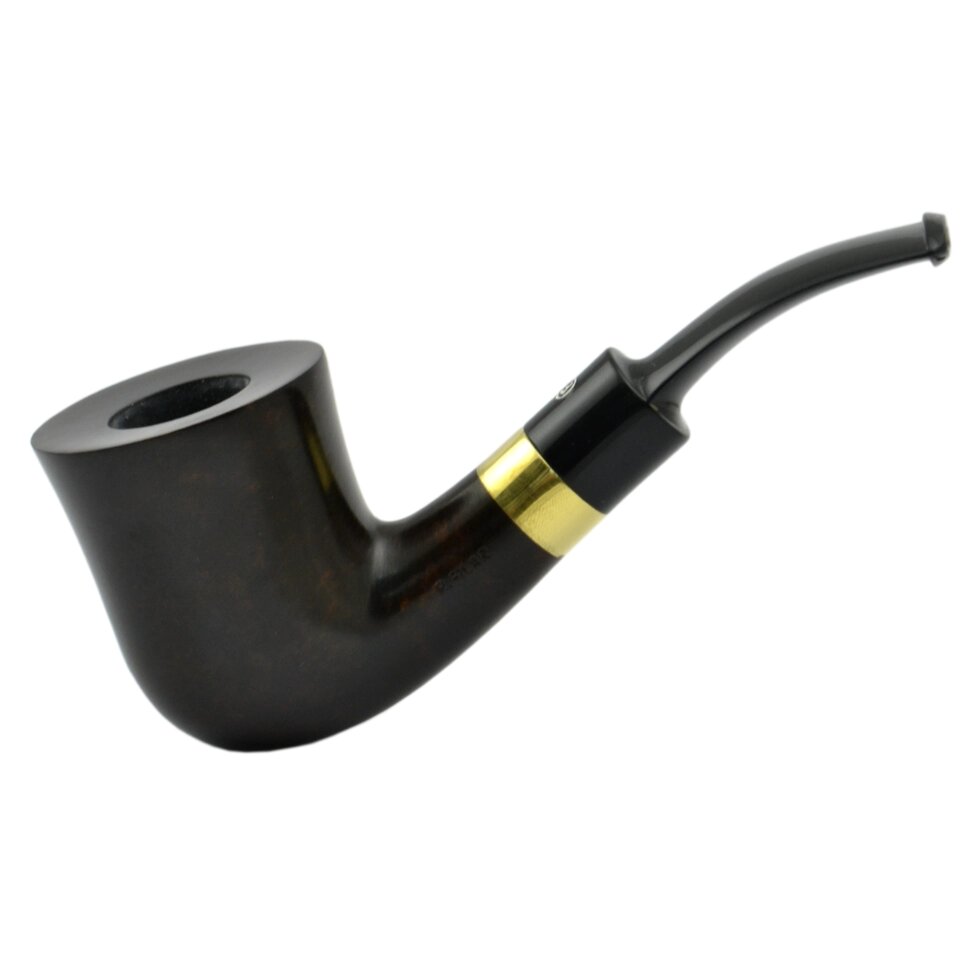 Курильна трубка R. Filar 198 Black (фільтр 9 мм) від компанії PIPES - фото 1