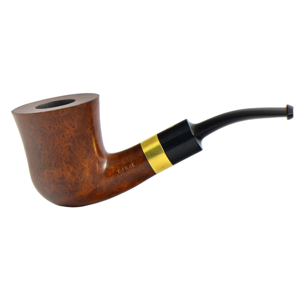 Курильна трубка R. Filar 198 Brown (фільтр 9 мм) від компанії PIPES - фото 1