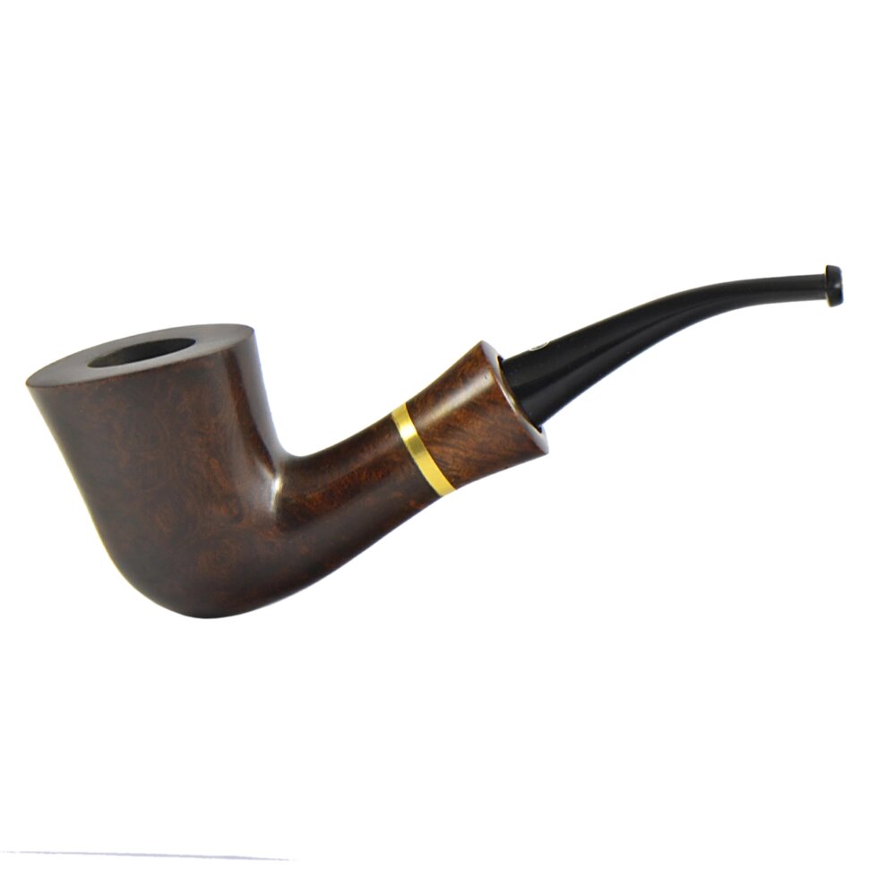 Курильна трубка R. Filar 240 Brown (фільтр 9 мм) від компанії PIPES - фото 1