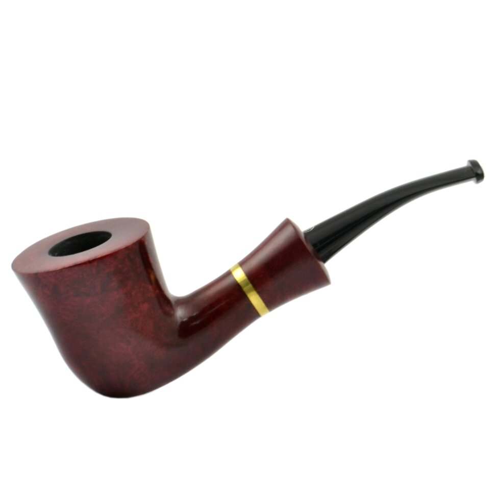 Курильна трубка R. Filar 240 Red (фільтр 9 мм) від компанії PIPES - фото 1