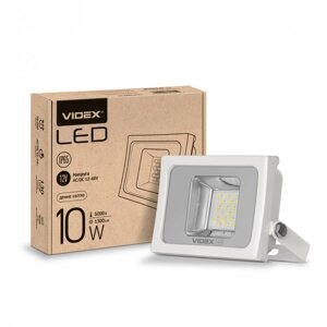 LED прожектор VIDEX premium 10W 5000K 12-24V white