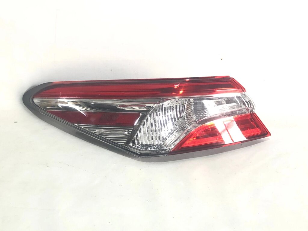 Ліхтар галоген лівий зовнішній W/O FULL LED, TOYOTA CAMRY 70 (2018-20), (81560-06720), (Нова запчастина. Неорі від компанії PIPES - фото 1