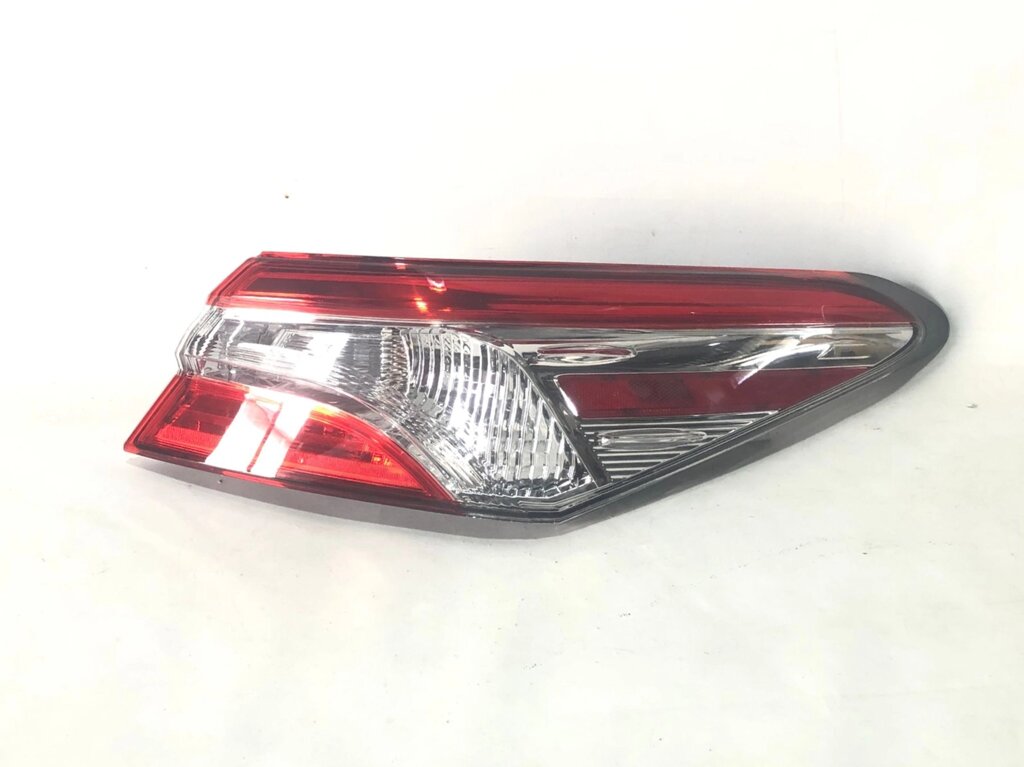 Ліхтар галоген правий зовнішній W/O FULL LED, TOYOTA CAMRY 70 (2018-20), (81550-06720), (Нова запчастина. Неор. від компанії PIPES - фото 1