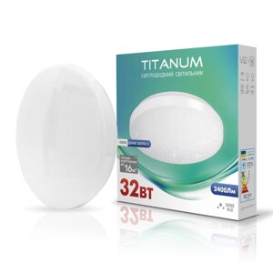 LED світильник настінно-стельовий TITANUM 32W 5000K Зоряне небо