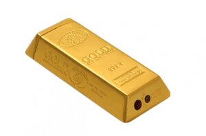 Запальничка COLTON 2104702 GOLD BAR метал в Запорізькій області от компании PIPES