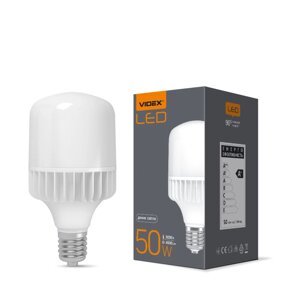 LED лампа VIDEX A118 50W E27 5000K 220V в Запорізькій області от компании PIPES