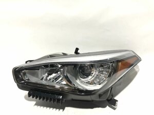 Фара ліва LED без AFS INFINITI Q70 (2014-19), (260604AP0B), (Нова запчастина. Неоригінал високої якості)