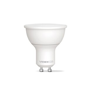 LED лампа VIDEX MR16e 6W GU10 3000K