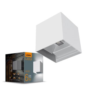 LED Світильник архітектурний VL-AR04-062W VIDEX 6W 2700K AC220V-240V IP54