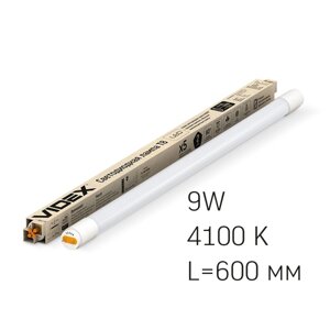 LED лампа VIDEX T8b 9W 0.6M 4100K 220V, матова в Запорізькій області от компании PIPES