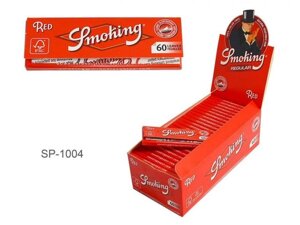 Цигарковий папір Smoking №8 Red SP-1004