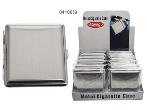 Портсигар 0410639 для 20 KS сигарет, метал