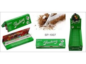 Цигарковий папір Smoking №8 Green SP - 1007