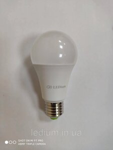 Світлодіодна лампа 20 W E27 A65 4100K ledium