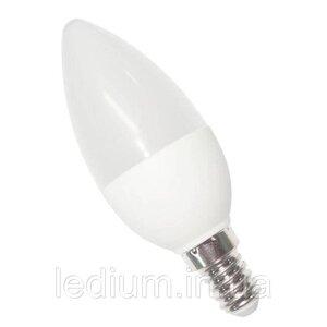 Світлодіодна лампа 5 W E14 C37 4100K