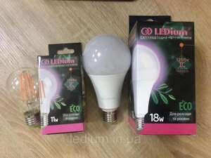 Світлодіодна лампа Phyit 18 W E27 A80 Ledium