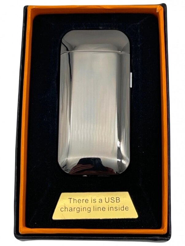 Запальничка USB 2-а електроімпульсу 668 холодний лід від компанії PIPES - фото 1