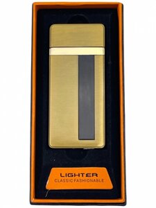 Запальничка USB спіраль 270 золото
