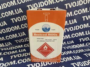 Фреон R-600A 6.5кг. (Холодоагент R-600A, Хладон-600A) Bestcool