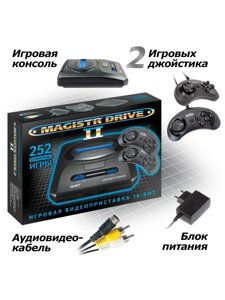 Ігрова приставка, сега, sega, з, вбудованими, самими, популярними 252, іграми, mega, sport