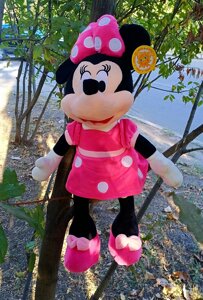 Мінні Маус, Міккі Маус дівчинка, мінімаус в рожевій сукні, міні Маус в одязі м'яка іграшка Мінні Маус дівчинка в плаття