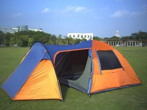 Палатка, 4, четирех, местная, с тамбуром, двухслойна, coleman, намет, туристическая, качественная, надежная