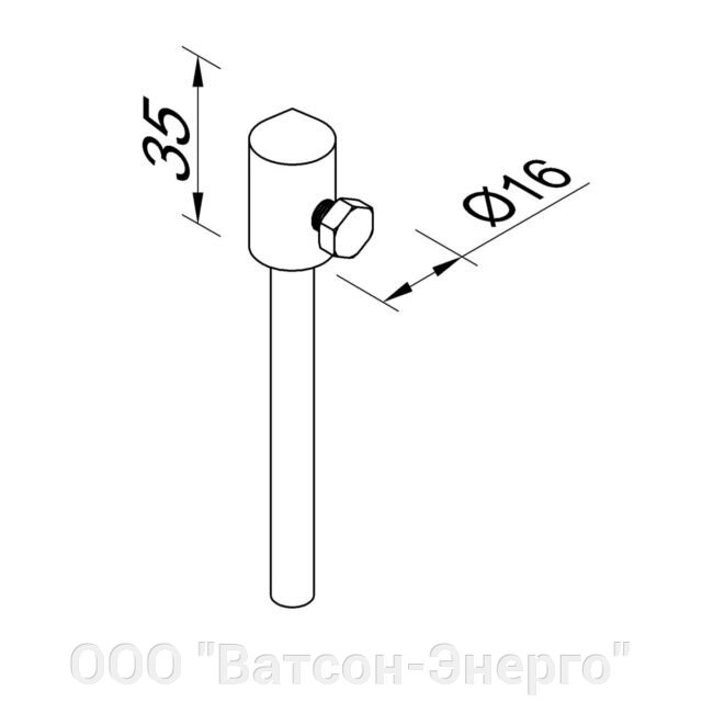 Наконечник дроту M24 / 1 від компанії ТОВ "Ватсон-Енерго" - фото 1