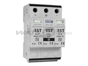 Разрядник RST Solar PV T2 G 1000V DC
